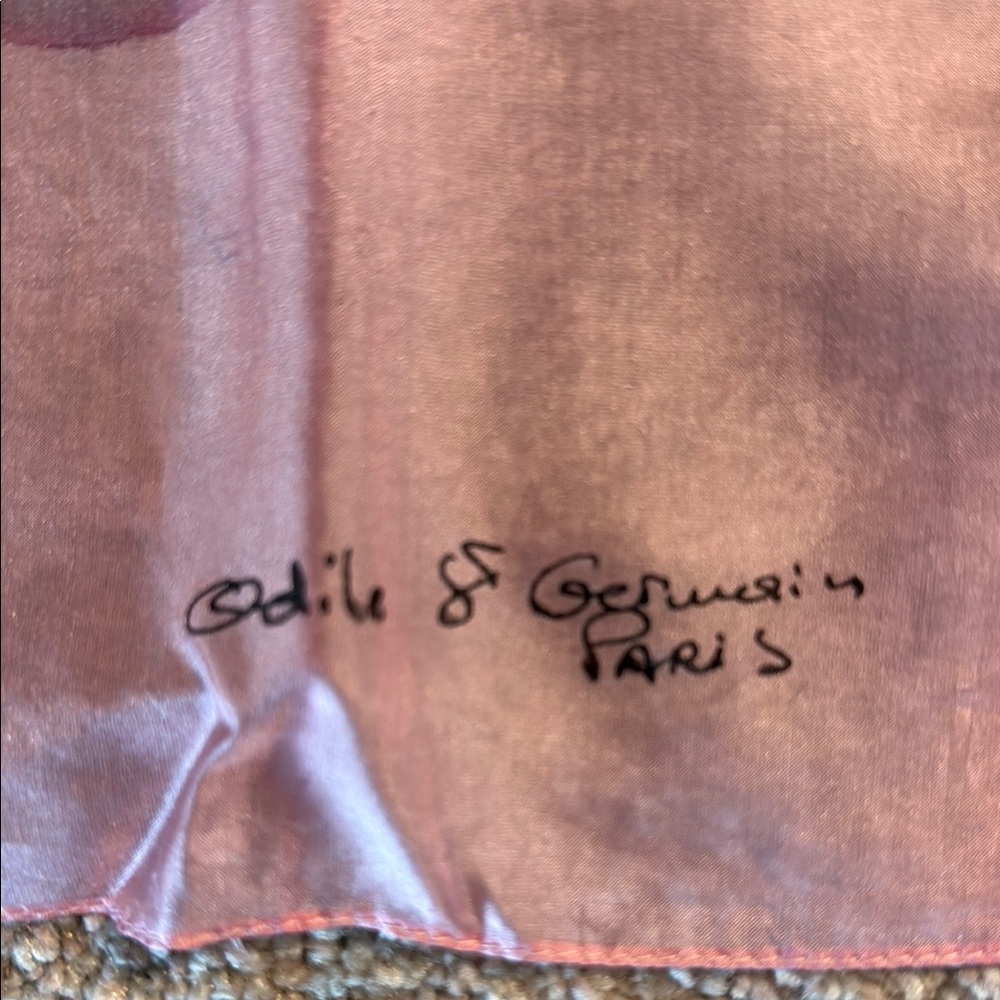 Pink Scarf